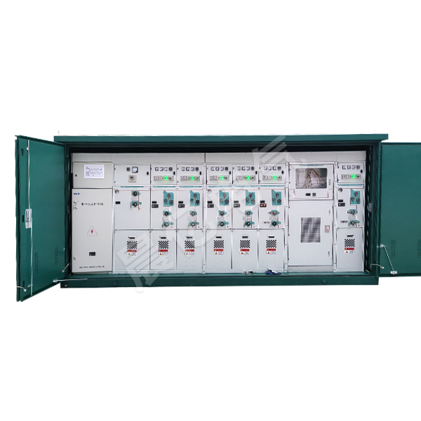 一二次融合环网箱