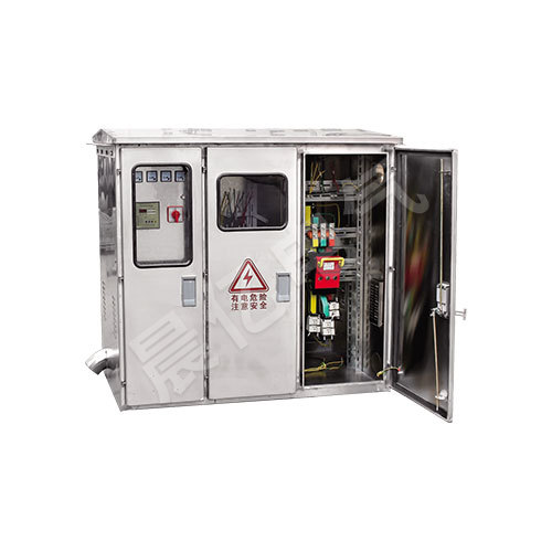 JP综合配电柜(补偿/控制/终端/照明)